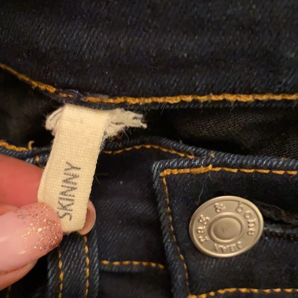 Rag & Bone Coventry Skinny Jeans (Size 25) - Picture 11 of 13